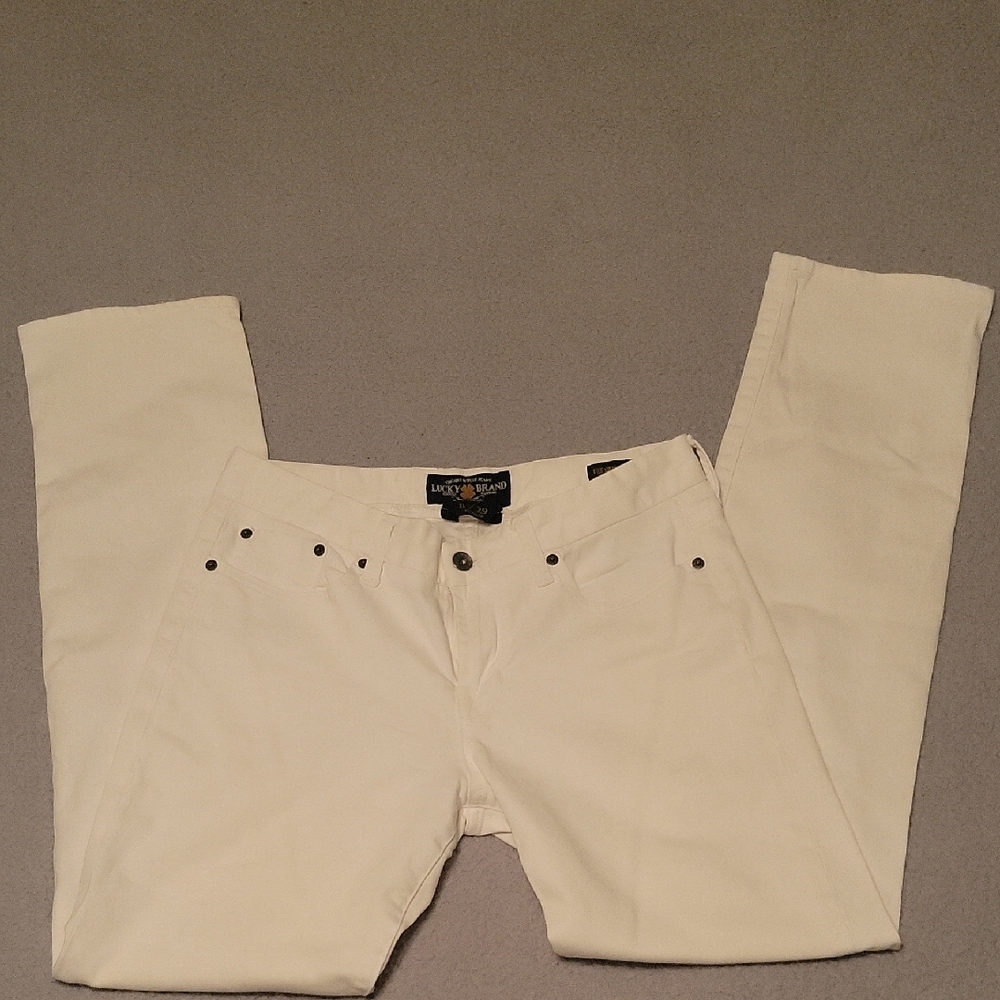 Lucky Brand White Jeans